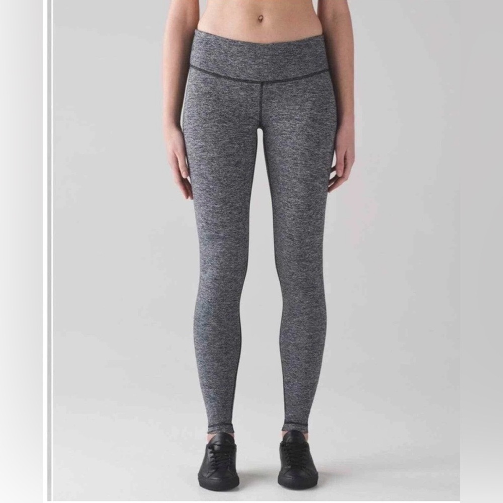 Lululemon Wunder Under Low Rise leggings